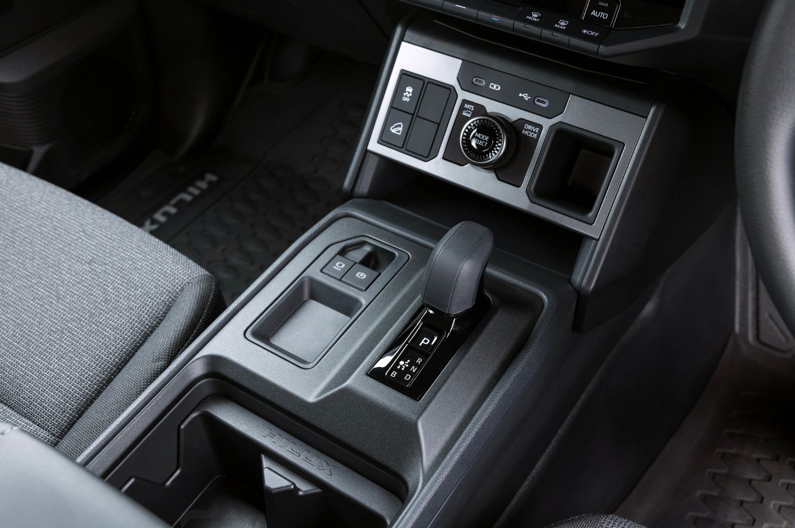 Toyota HiLux BEV Interior Australia