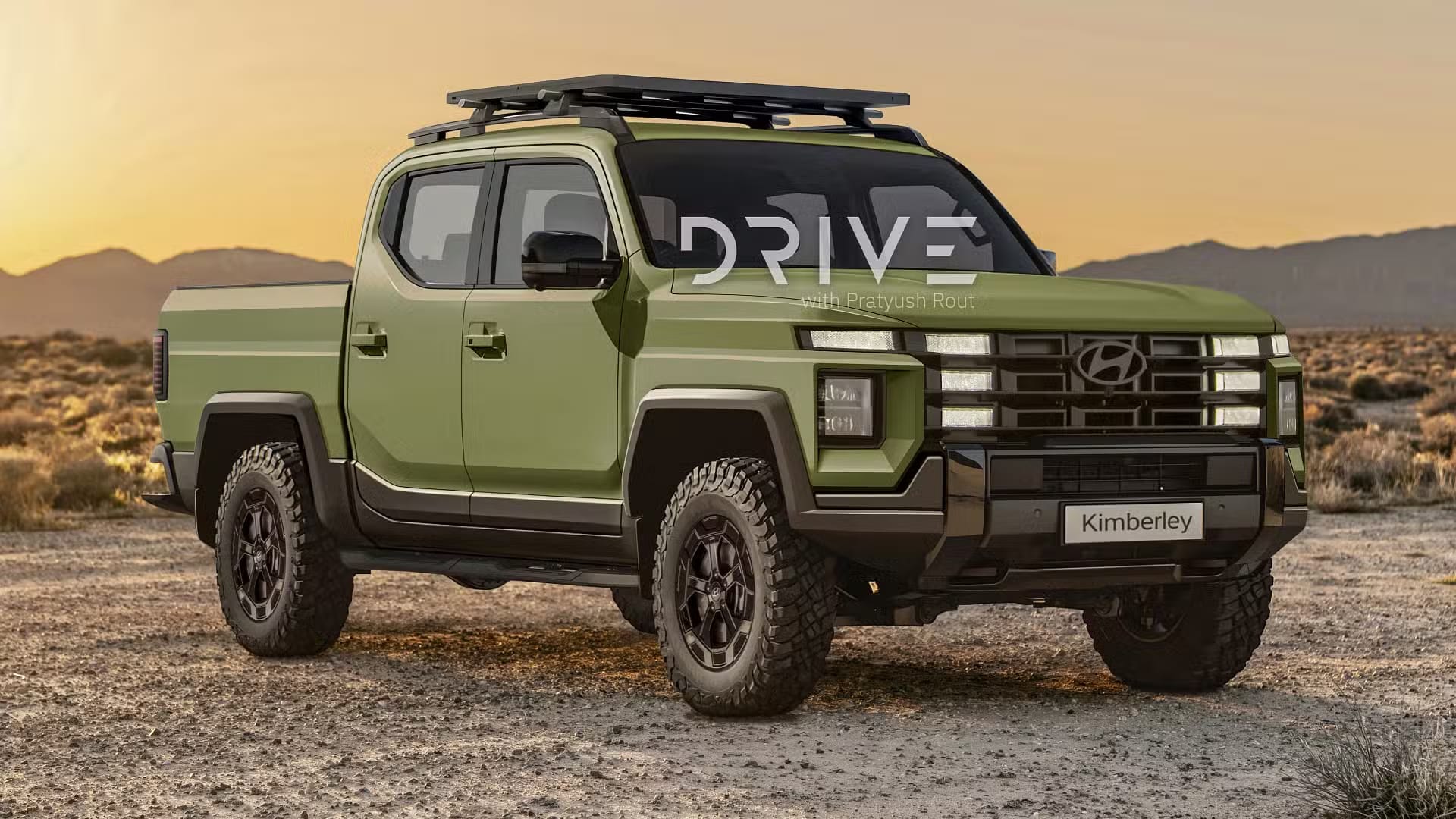 What If Hyundai Had a Diesel Ute Like Kia's Tasman featured image