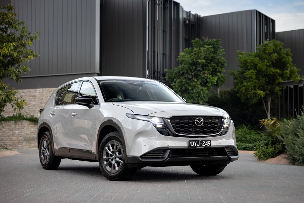 new mazda cx-5 grey
