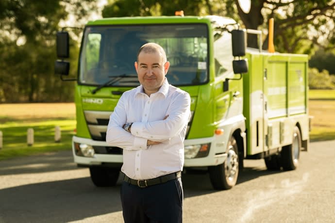 Hino builds a relationship set in concrete featured image