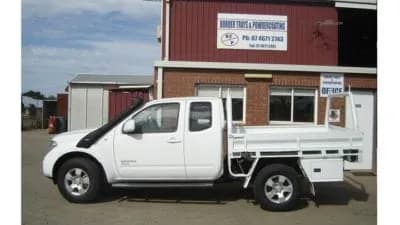 Navara King Cab