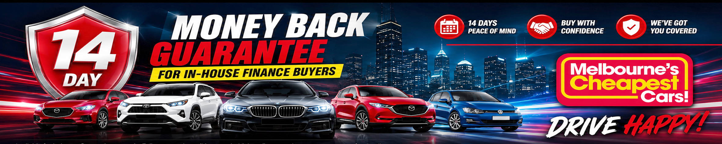 14 Days Money Back