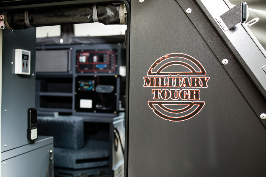 Built Tough Hybrid Camper