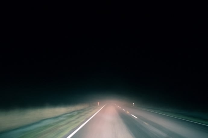 Stay safe at night driving your truck featured image