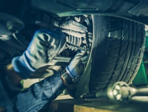 $45 Brake & Suspension Check Image