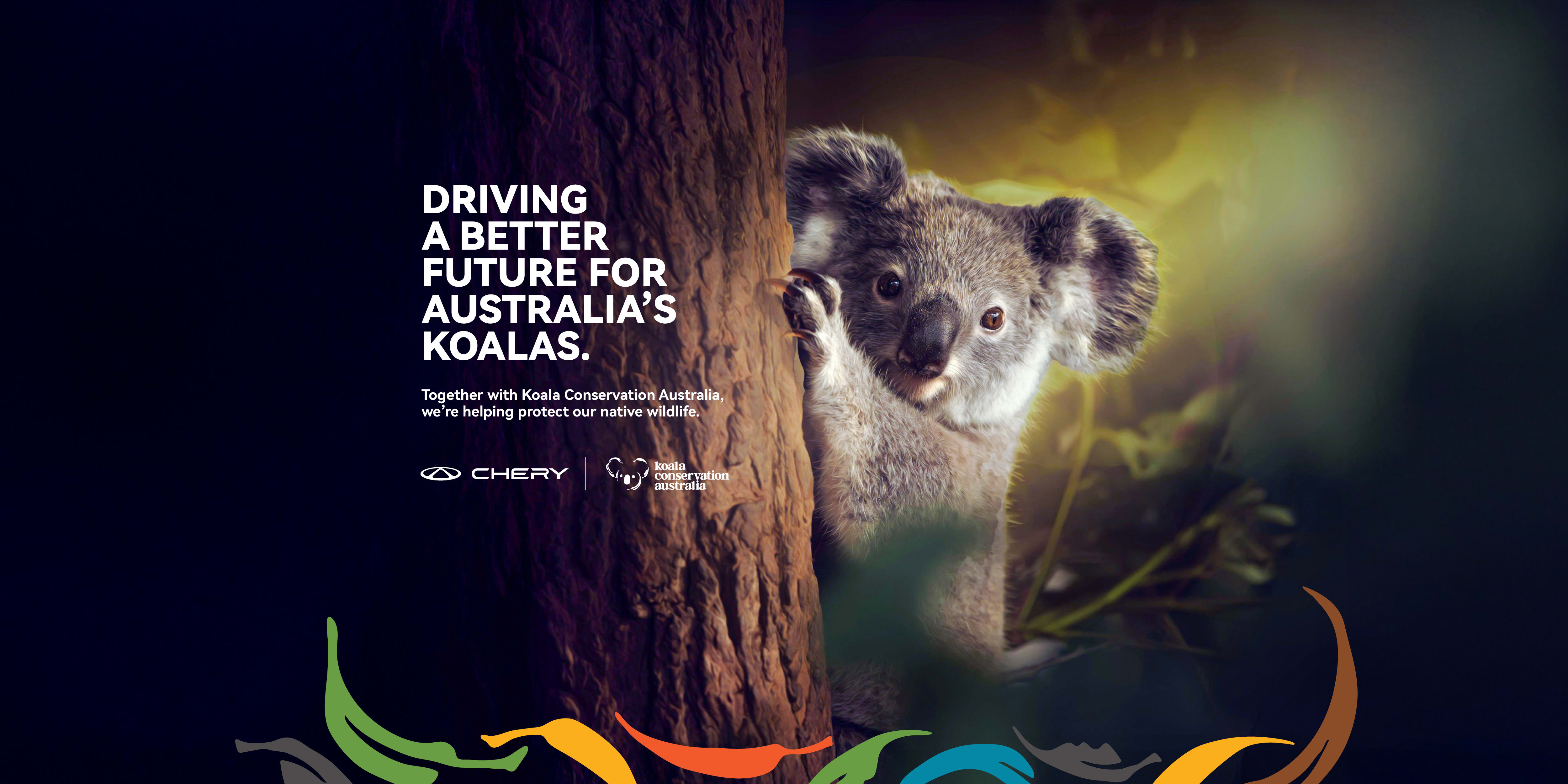 Chery Partners With Koala Conservation Australia To Protect Native Wildlife featured image