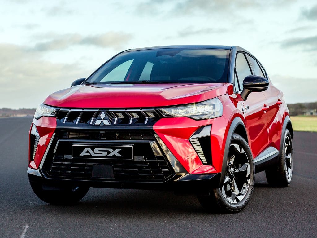 2025 Mitsubishi ASX Set to Redefine Small SUV Market featured image