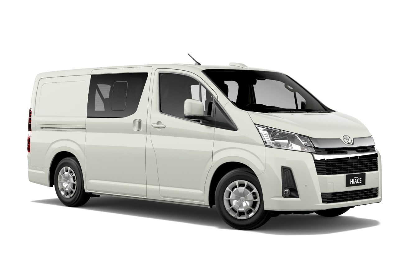 HiAce LWB Crew Van