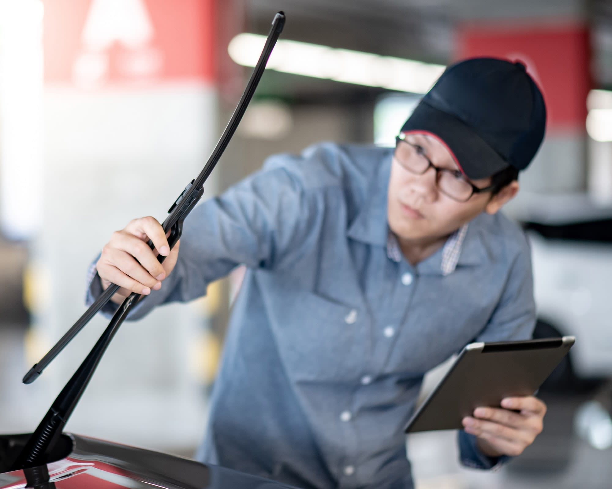 Cabin Air Filter & Wiper Blades Image