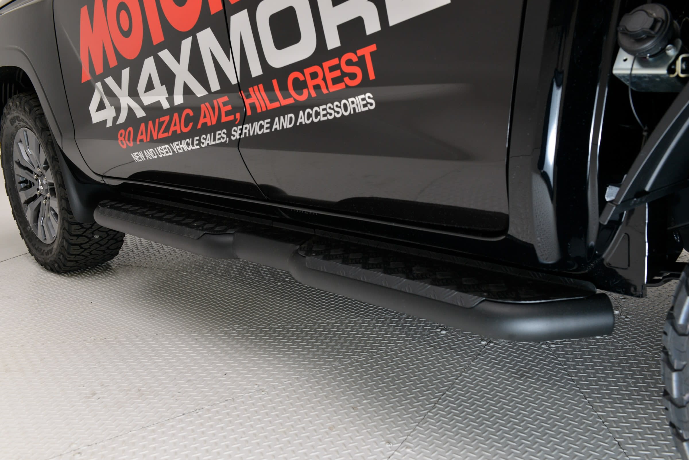 Mitsubishi Genuine Side Protection Bar