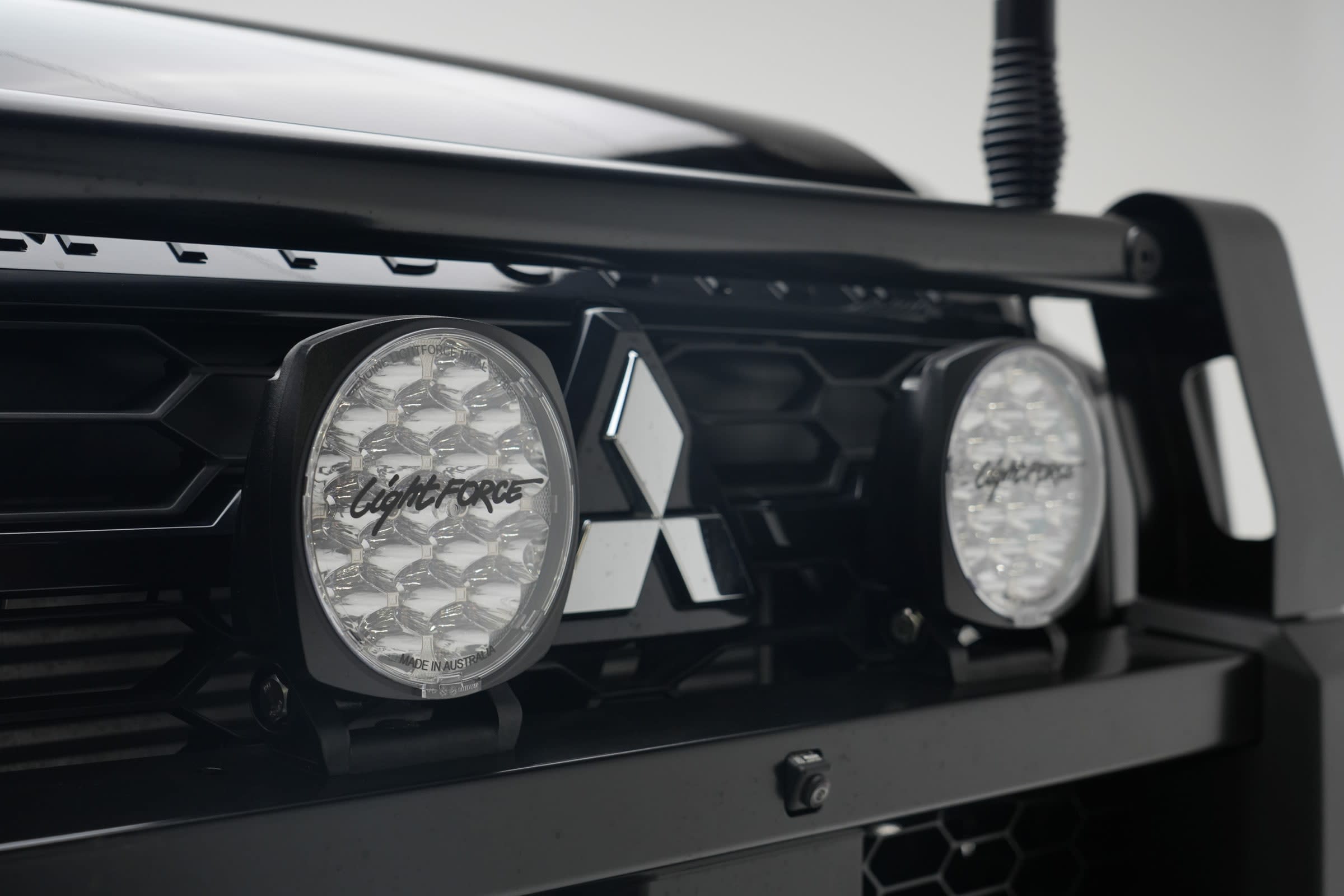 Dual 75W Lightforce LED driving lamps