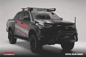 2022 Toyota HiLux 4x4 Dual Cab Rogue Image