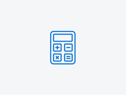 Estimate repayments Image
