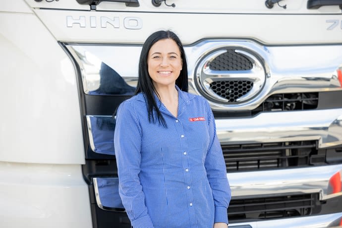 The Women of Hino: Dani Brown, Sales Manager at CMI Hino Adelaide featured image