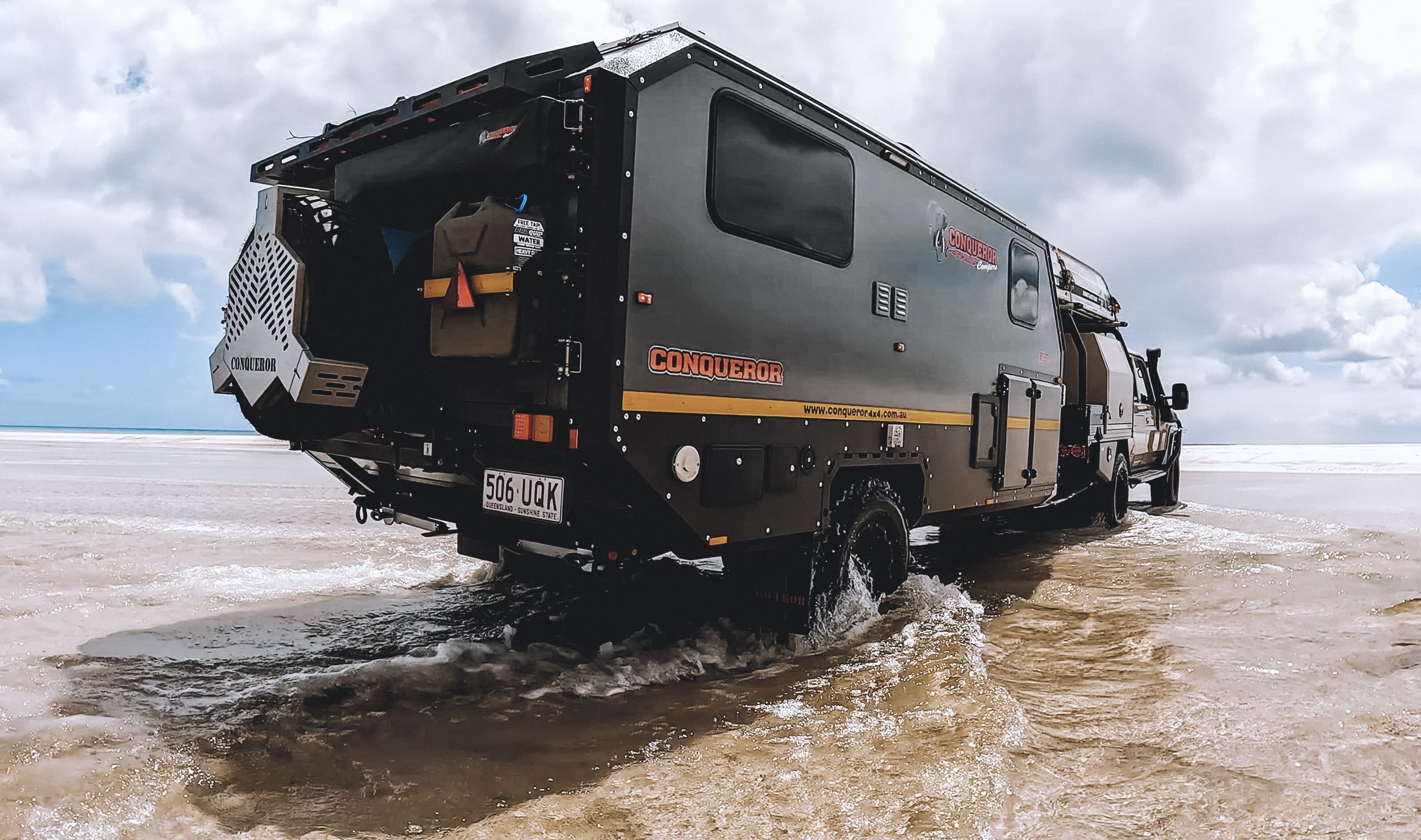 Hot Dipped Galvanised Chassis