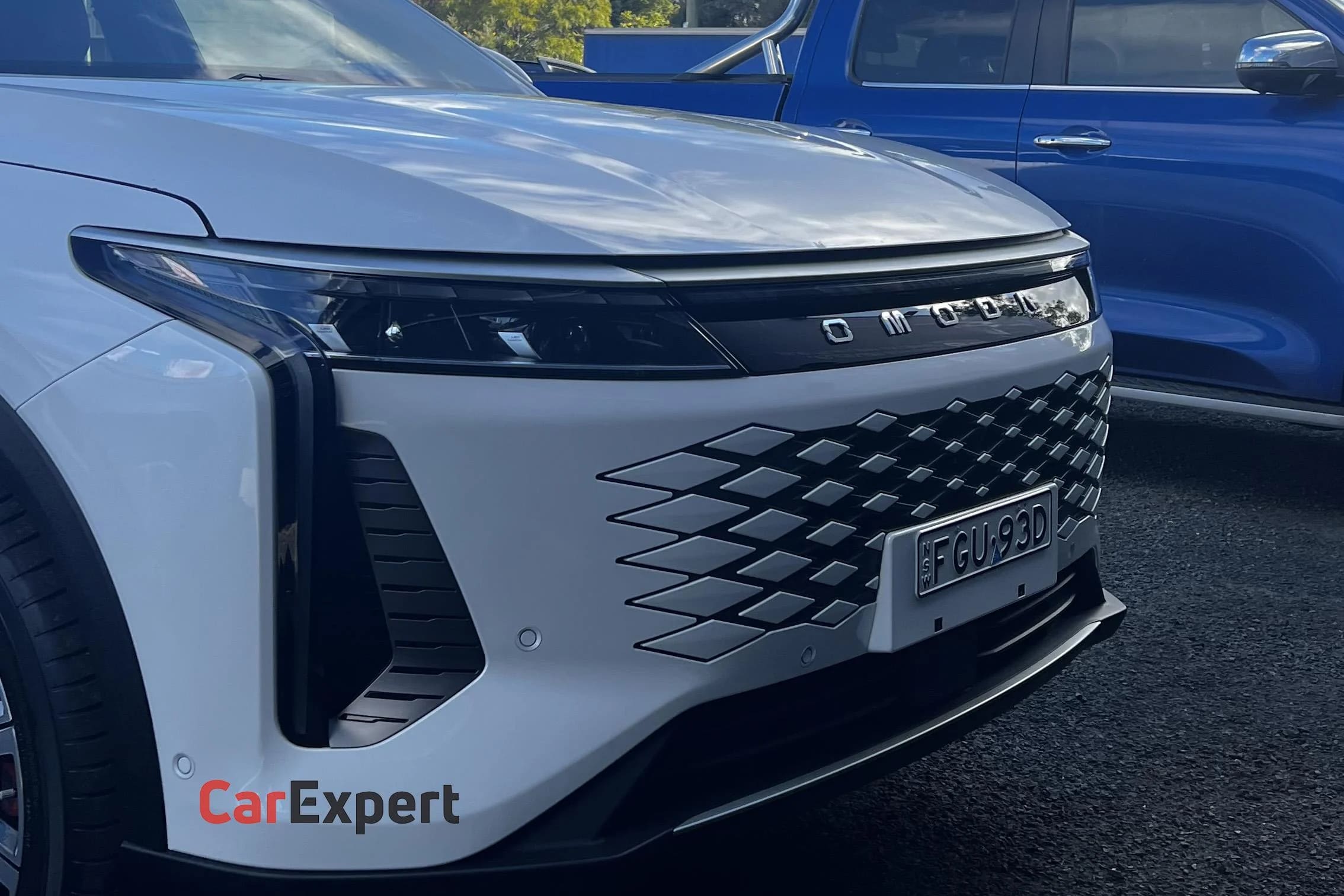 Chery's New Premium SUV, the Omoda C9, Spotted in Australia: What We Know So Far featured image