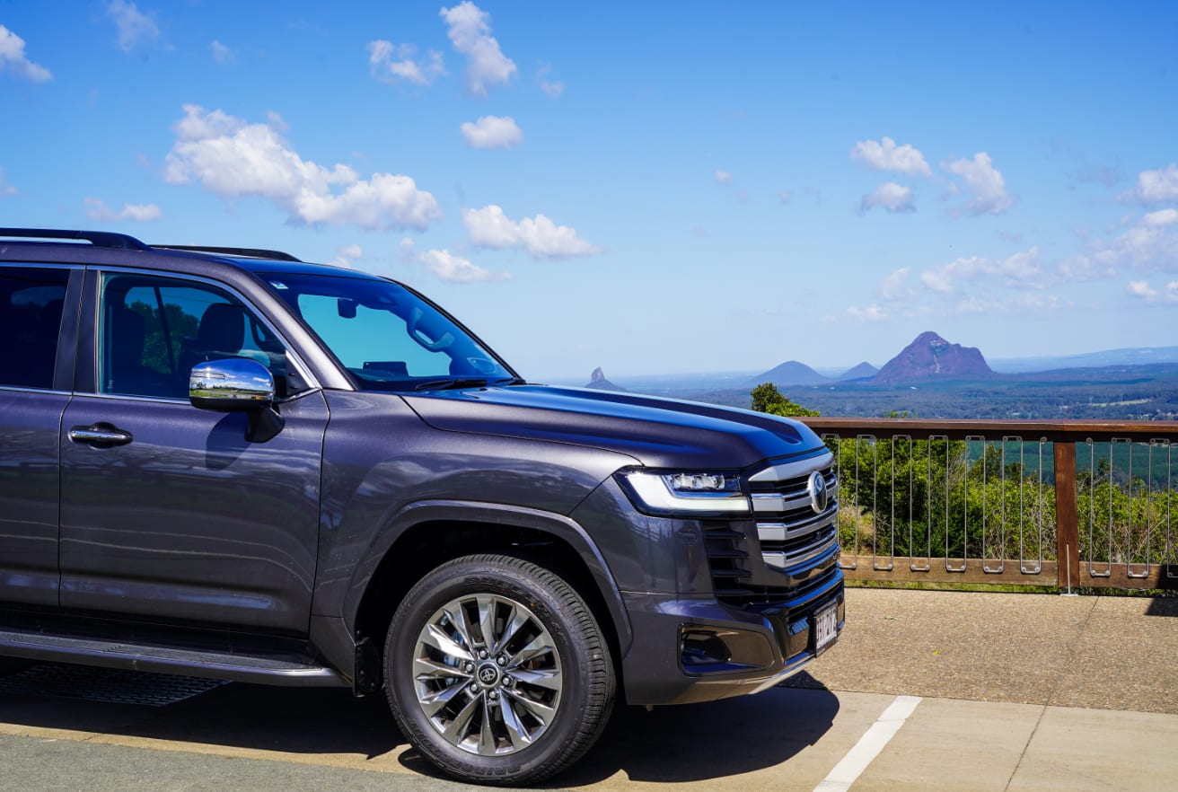LandCruiser 300 at Sunshine Toyota