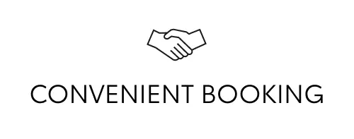 Convenient booking