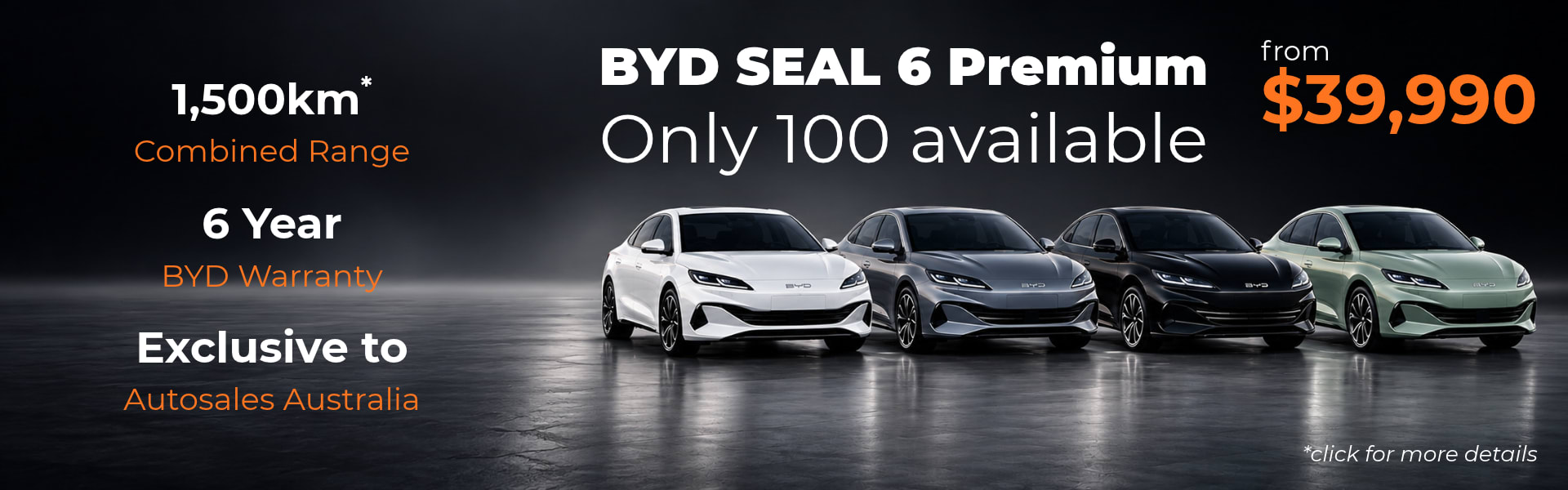 BYD Seal 6 Premium for Sale