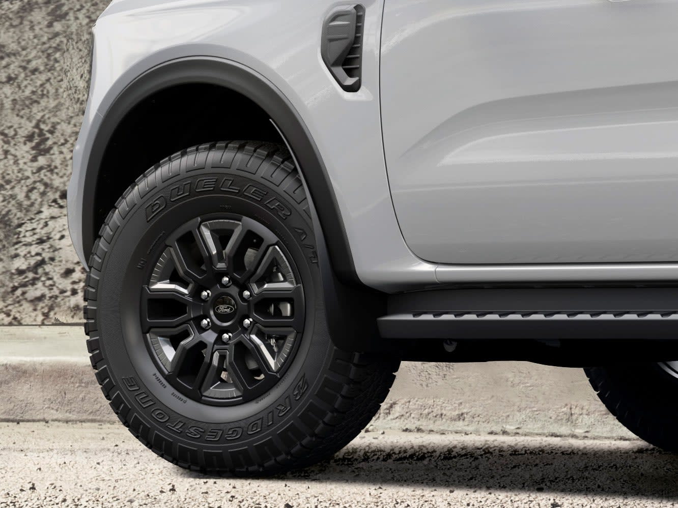 Ruggedly off-road Image