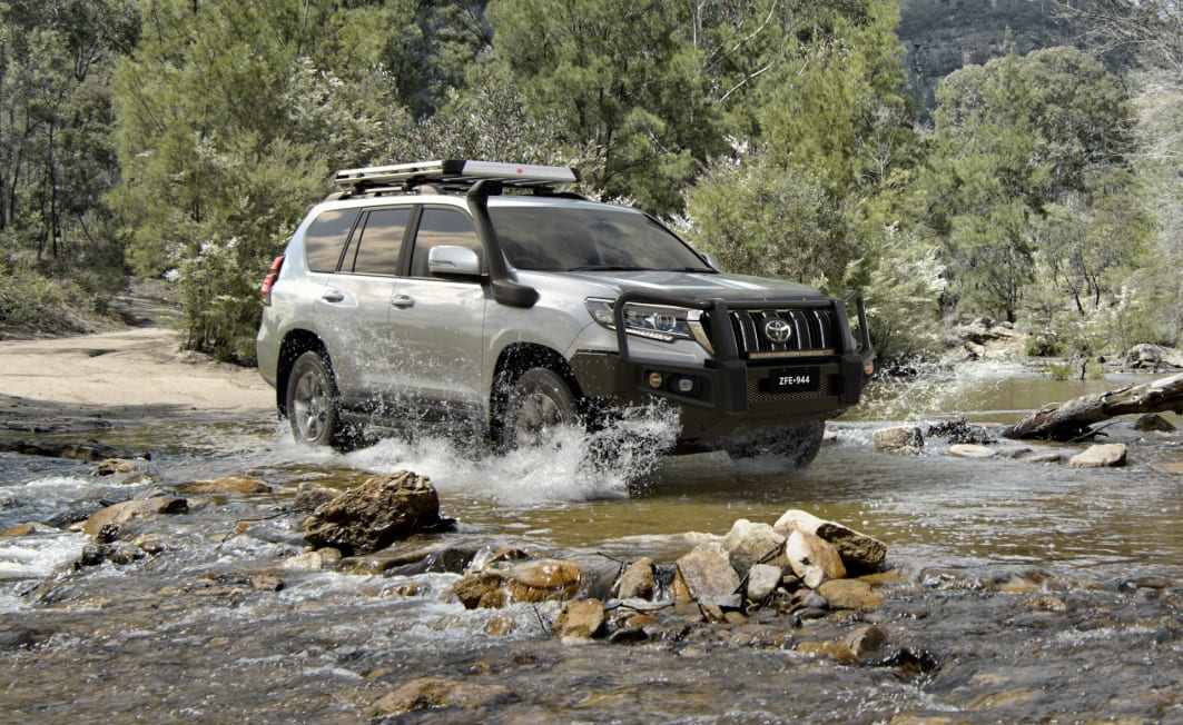 Used V8 70 Series Land Cruiser Perth, Used Prado 150 Series Perth