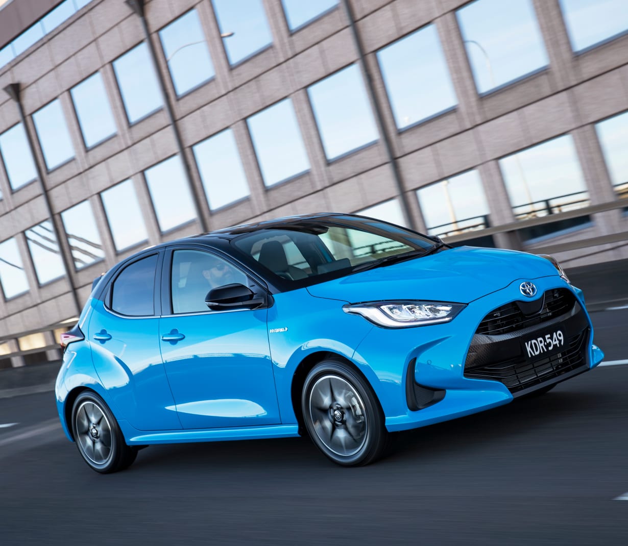 Used Hybrid Yaris For Sale Perth