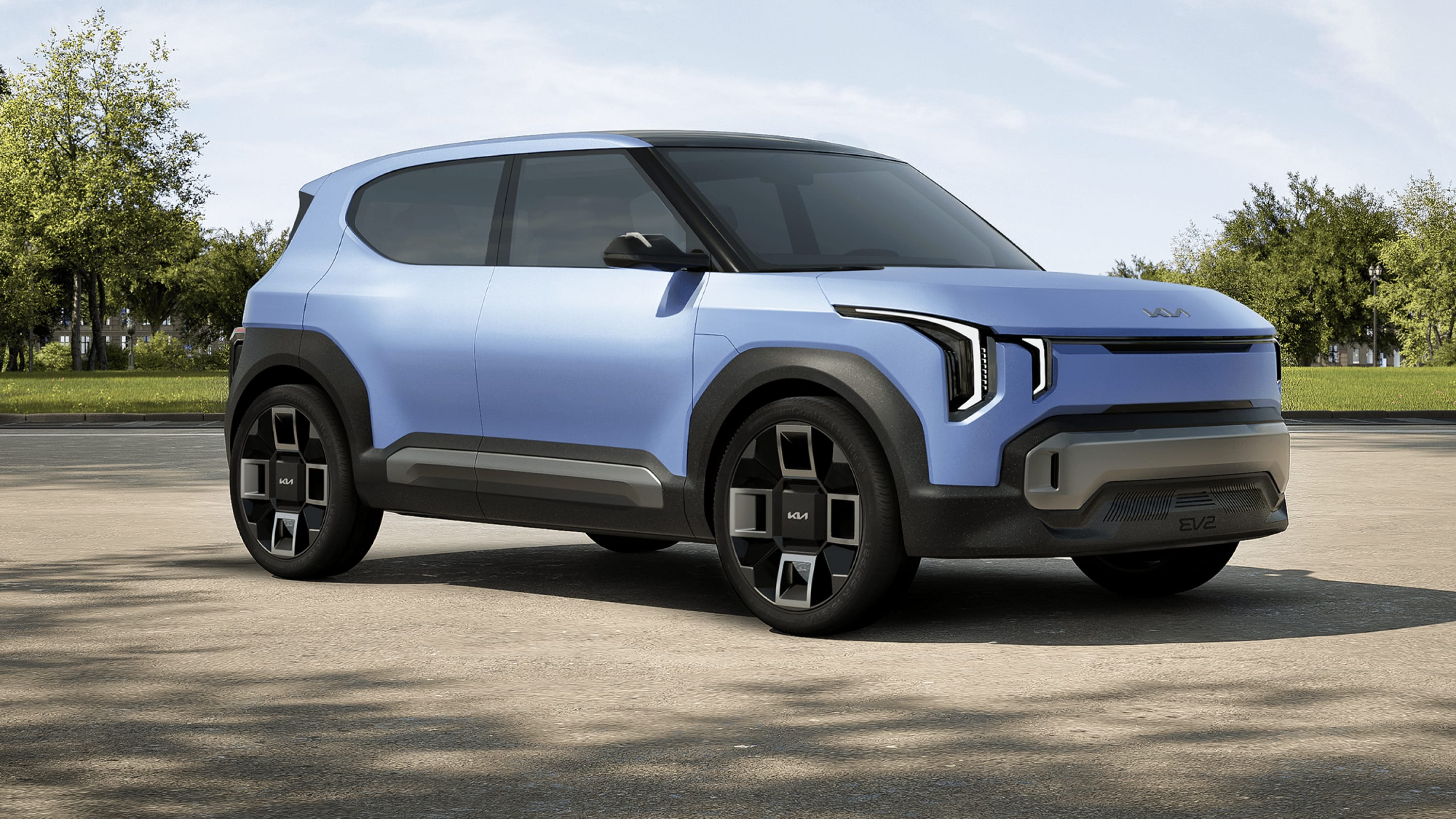 Kia Confirms New City-Sized EV2 — And A More Affordable EV1 Is On the Horizon banner