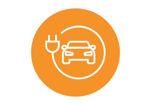 Electric car with chord