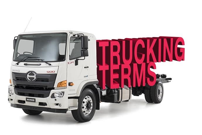 A guide to trucking terminology featured image