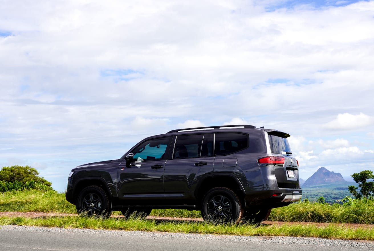 LandCruiser 300 at Sunshine Toyota