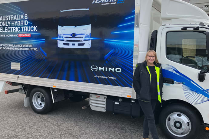 The Women of Hino: Trish Becker, Sales Co-ordinator, CMI Hino Adelaide featured image
