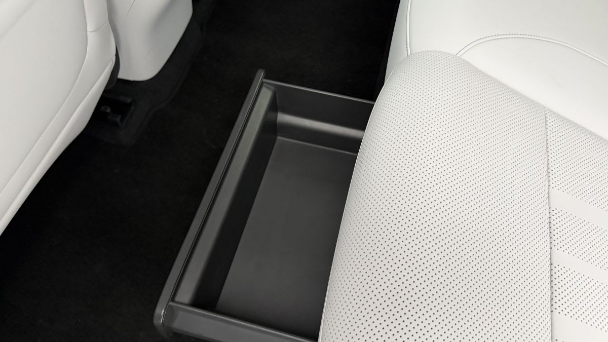 2027 Xpeng L03 Under Seat Storage Offers Smart Storage Solutions