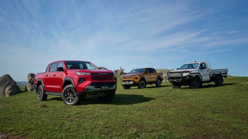 All-New 2025 Toyota HiLux ute for sale at New Town Toyota, East Victoria Park, Perth