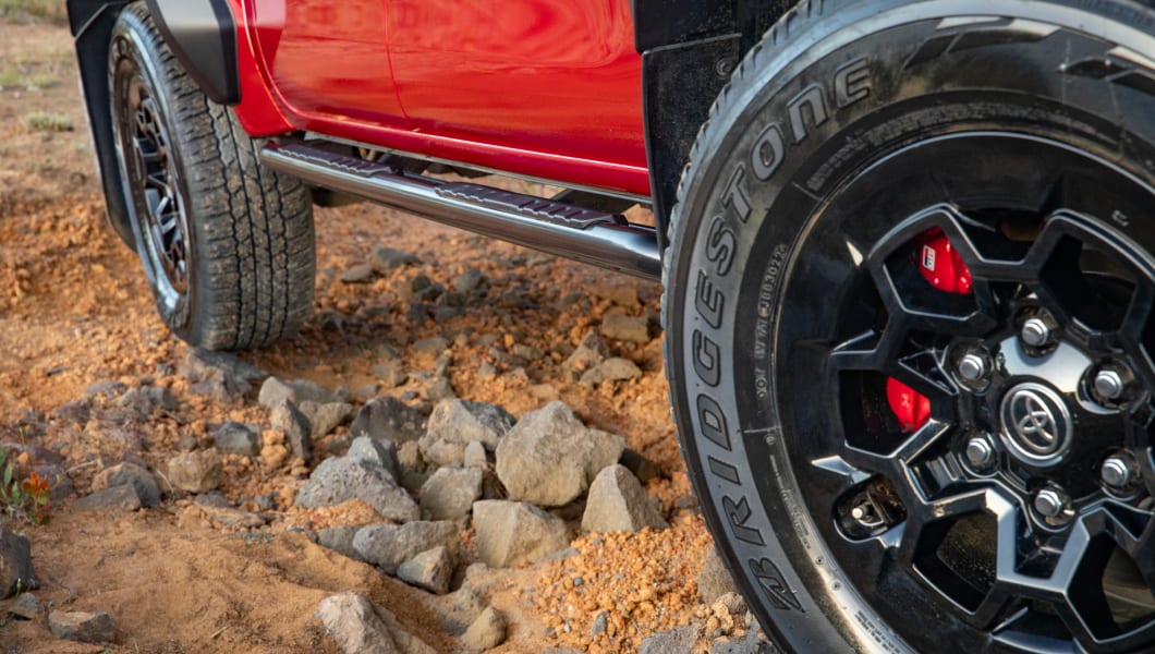 Replacement Tyres For Toyota Bridgestone Perth