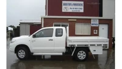 Hilux Extra Cab