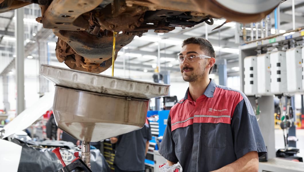 Genuine Toyota Brake Fluid Flush Perth