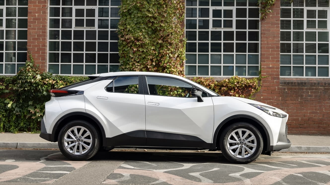 Toyota C-HR Hybrid SUV available at Kalamunda Toyota, Perth Hills