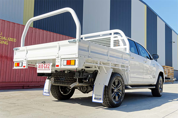 Canopies, Ute Trays & Nudge Bars