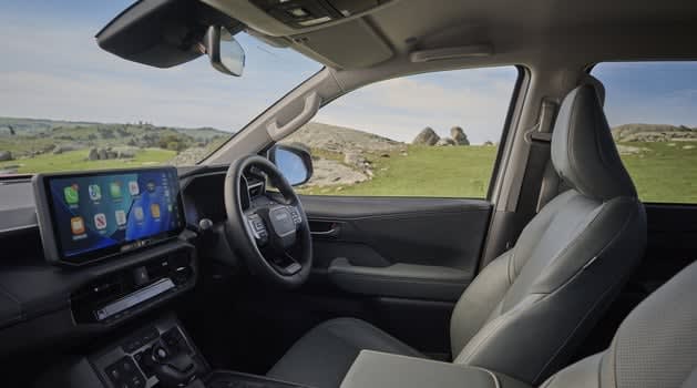 2025 Toyota HiLux (pre-production model shown)