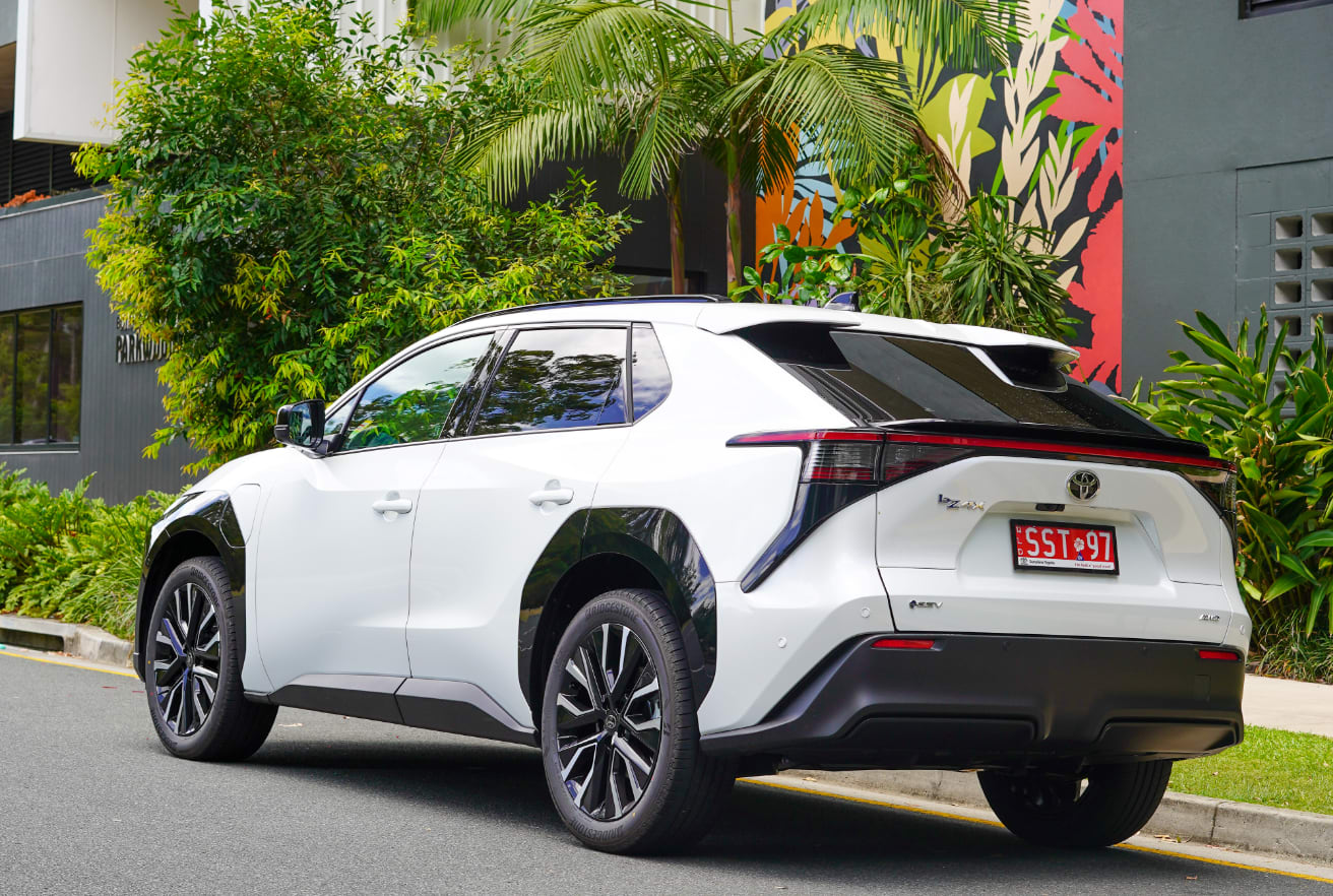 bZ4X at Sunshine Toyota
