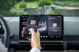 How to enrol through the Kia Connect App Image