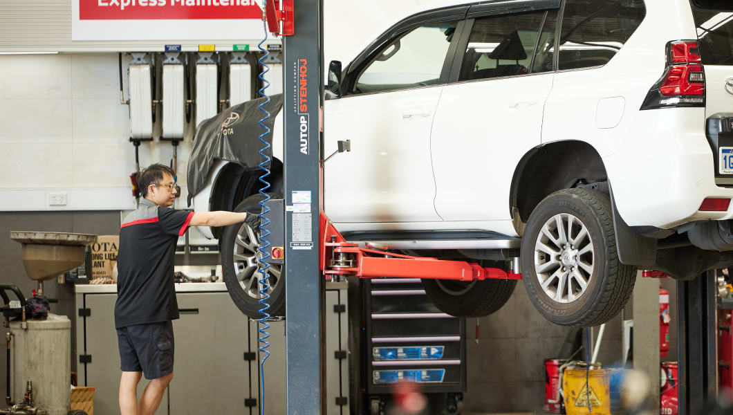 Genuine Toyota Throttle Body Service Perth