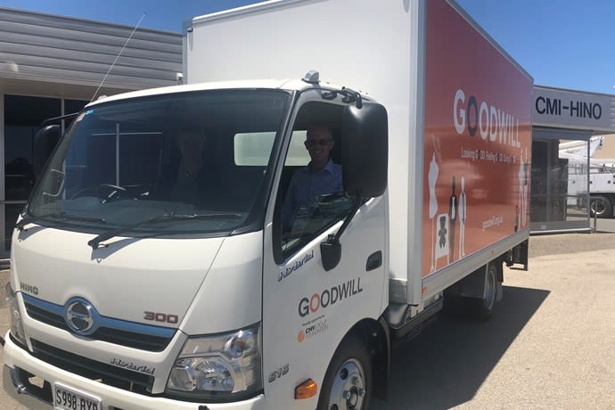 Driving Change: How Uniting Communities use their Hino Hybrid-Electric for good. featured image