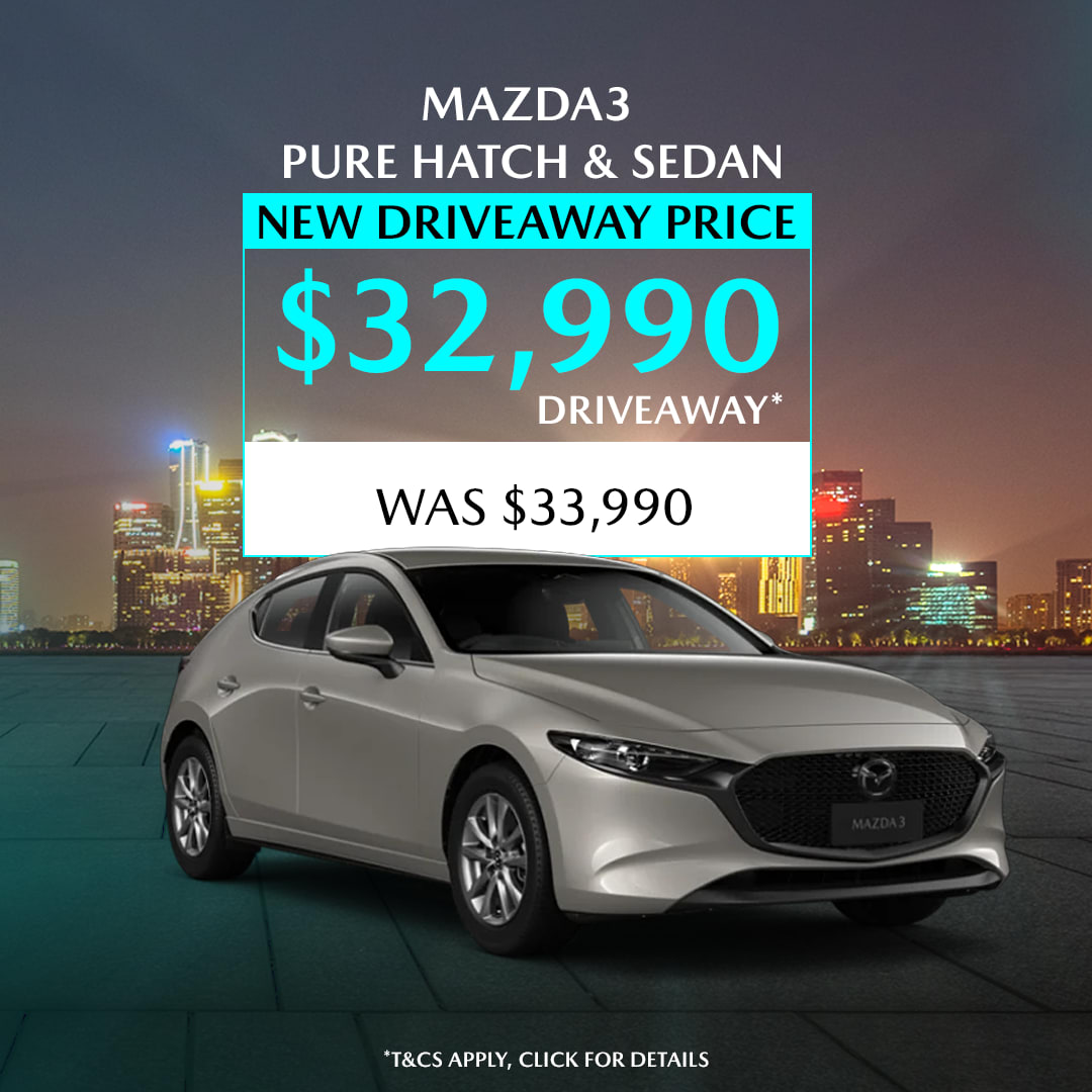 Mazda3 Pure