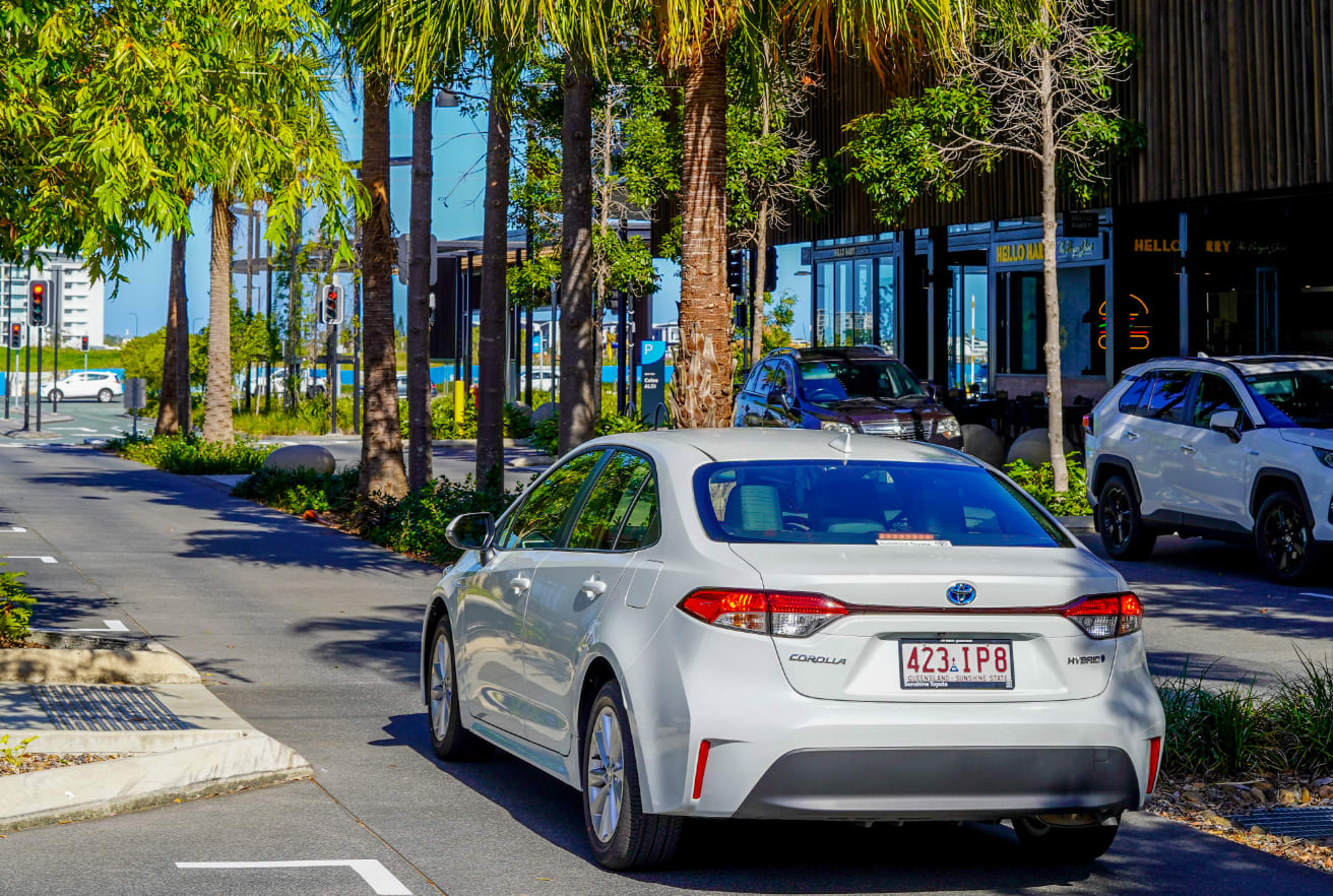 Corolla at Sunshine Toyota