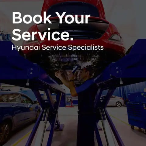 Book a service at Traralgon Hyundai