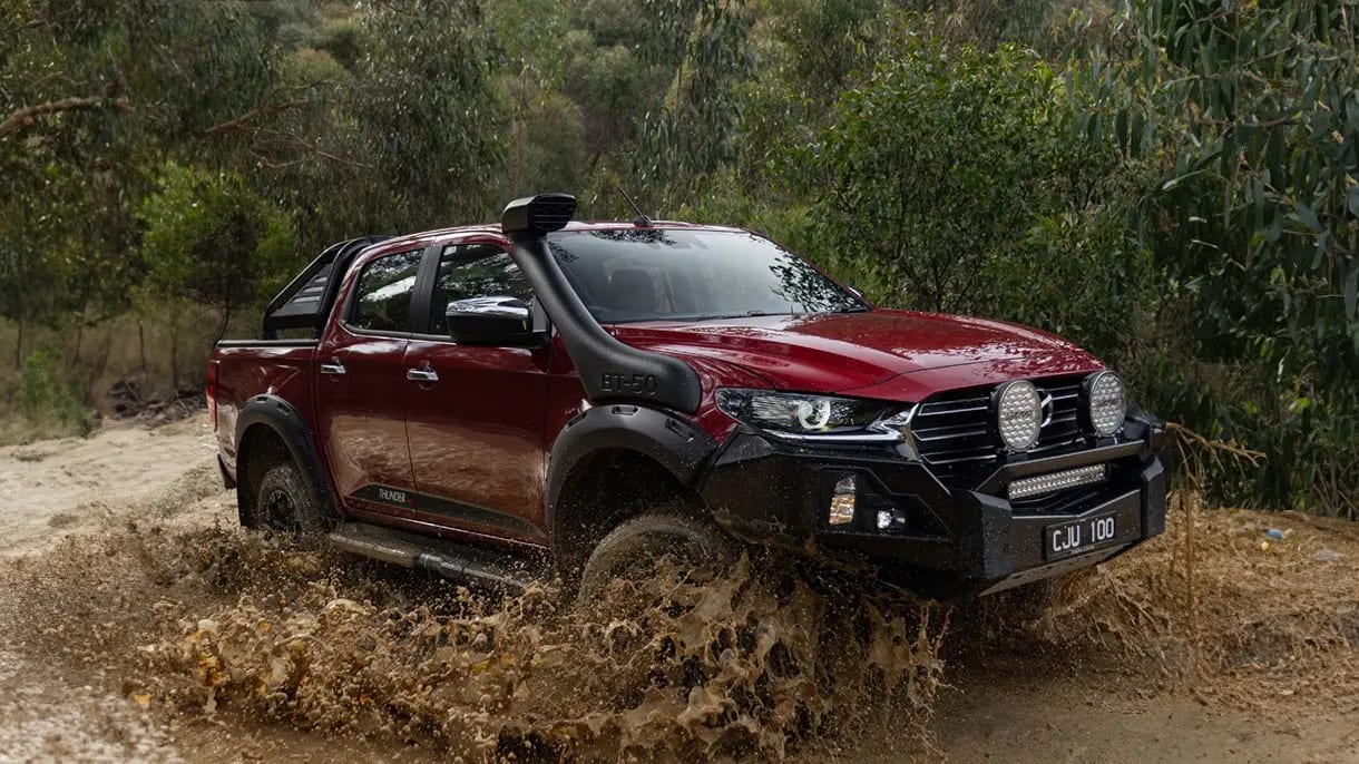 How To 4WD In The Mazda BT-50 featured image