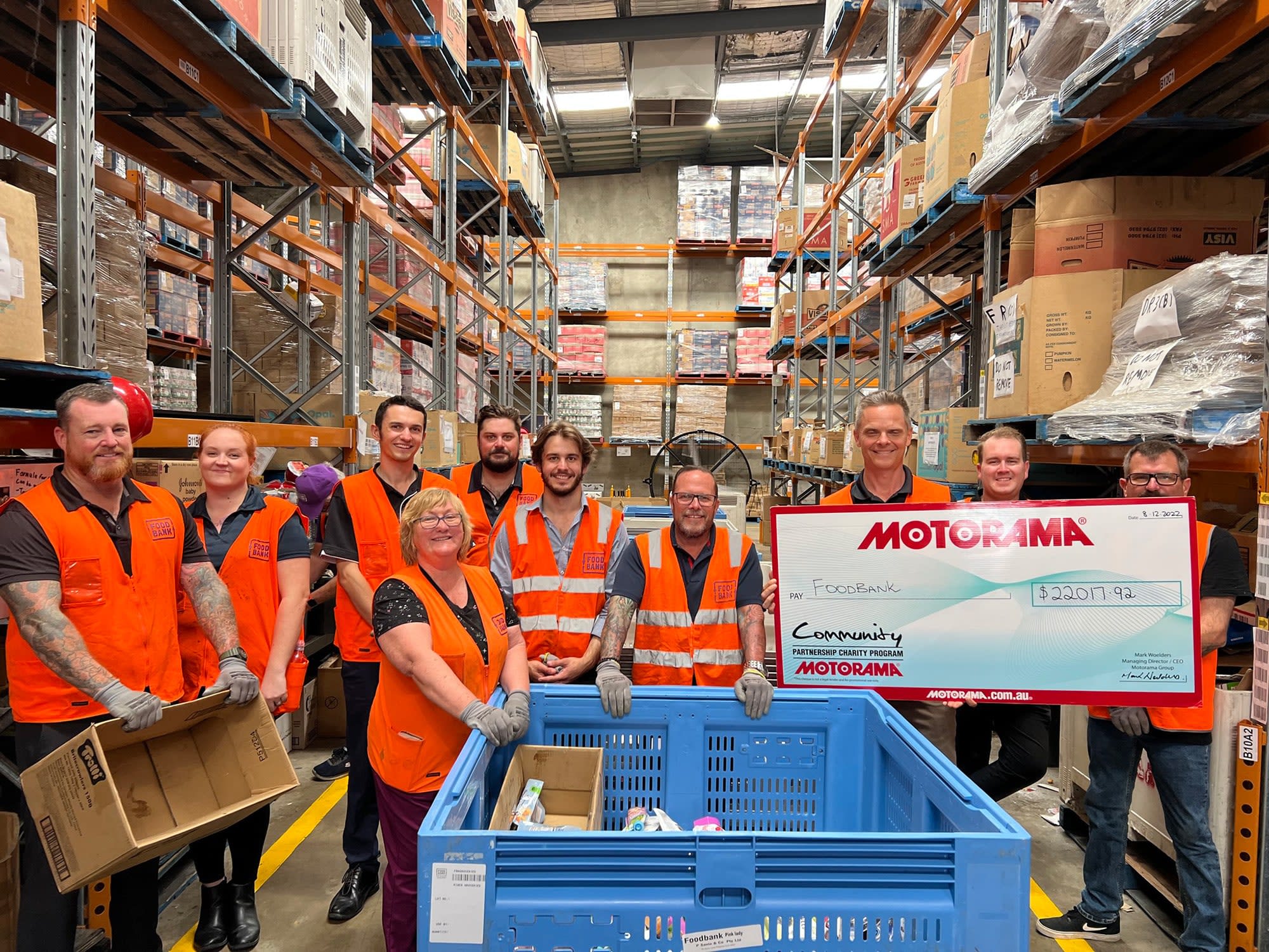 Community Donation Image