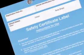 Safety Certificates Image