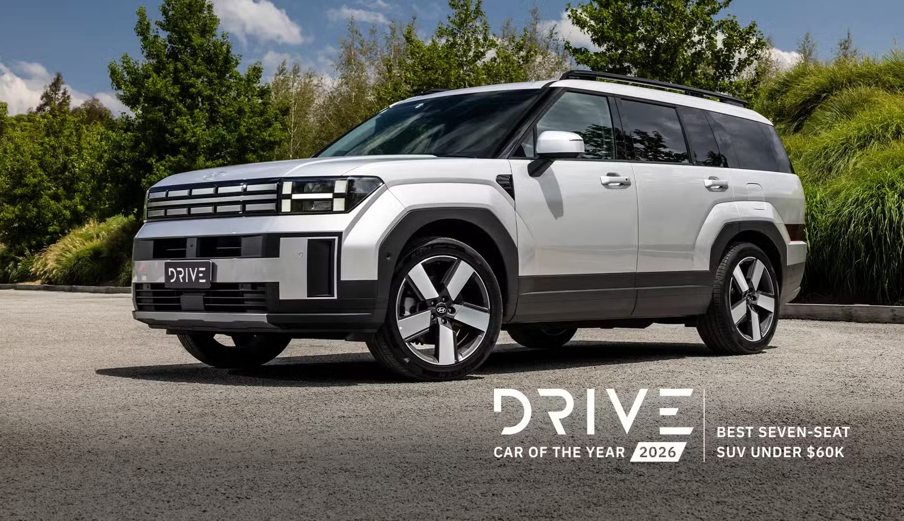 Hyundai Santa Fe Wins Best Seven-Seat SUV Under $60K – Available at Tynan Hyundai Kirrawee banner